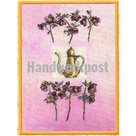 stickpackung theepot met helleborus