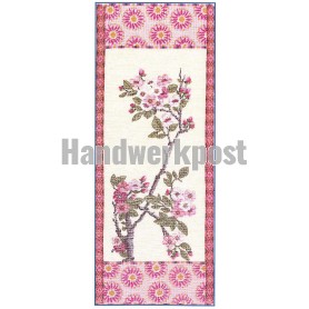 stickpackung wandkleed kersenbloem