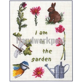 stickpackung collage "in de tuin"