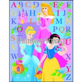 stramin disney prinsessen, a.b.c.