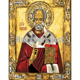stramin icoon, st. nicolas