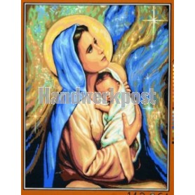 stramin maria met kind