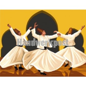 stramin dervish dansers