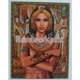 stramin + garnpaket, egyptische prinses