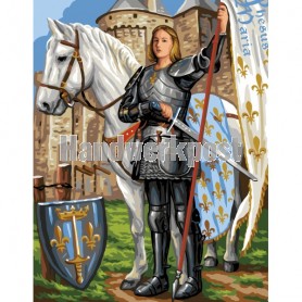 stramin + garnpaket, st. jeanne d'arc