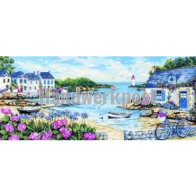 stramin + garnpaket, aan de haven