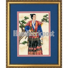 stickpackung samurai (klein)