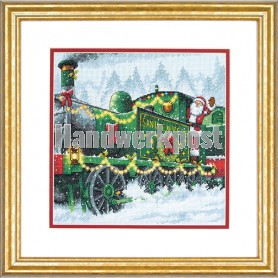 stickpackung kersttrein in aantocht...