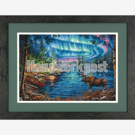 stickpackung avondschemering met eland