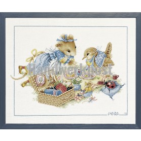 stickpackung marjolein bastin, vera de muis, picknick