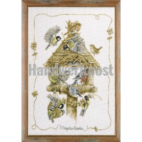 stickpackung marjolein bastin, vogelhuisje