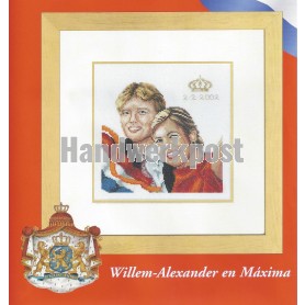 stickpackung holland, willem-alexander&maxima