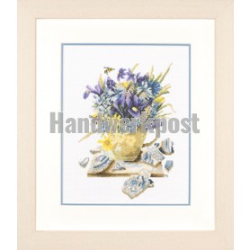 stickpackung marjolein bastin, violet boeket