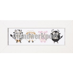stickpackung koe-schaap-varken-stier