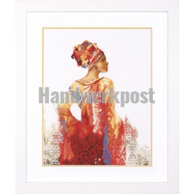 stickpackung ashanti vrouw 