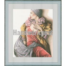 stickpackung dame, verleiding