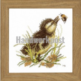 stickpackung marjolein bastin, eendje en bij