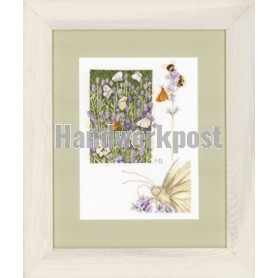 stickpackung marjolein bastin, lavendelveld met vlinders