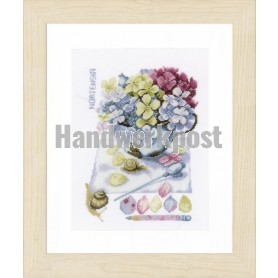 stickpackung marjolein bastin, hortensia in sierpot