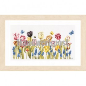 stickpackung marjolein bastin, tulpen