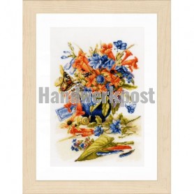 stickpackung marjolein bastin, bloemenvaas