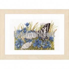 stickpackung marjolein bastin, koninginnenpage en korenbloemen