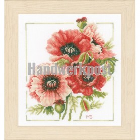 stickpackung marjolein bastin, boeket van anemonen