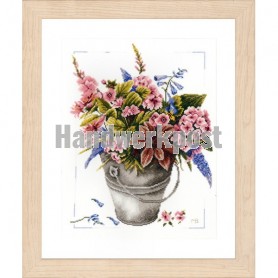 stickpackung marjolein bastin, boeket in emmer