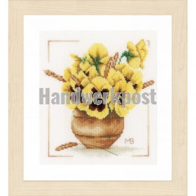 stickpackung marjolein bastin, gele viooltjes