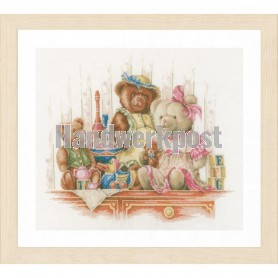 stickpackung beren op kastje