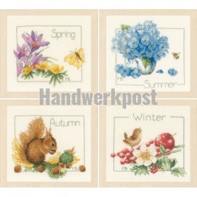 stickpackung marjolein bastin, vier seizoenen