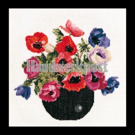 stickpackung anemonen