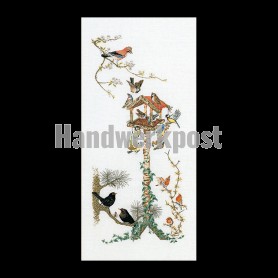 stickpackung vogelhuisje