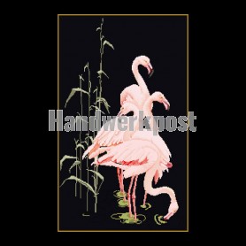stickpackung flamingo's