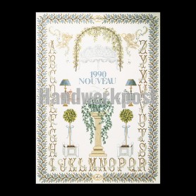 stickpackung sampler, nouveau, anno 1990