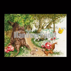 stickpackung efteling, sprookjesboom
