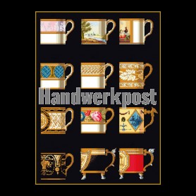 stickpackung kopjes op zwart