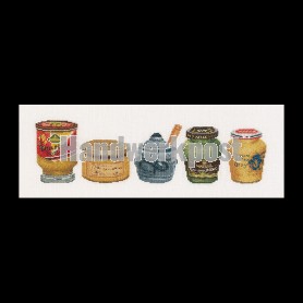 stickpackung mosterdpotjes