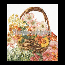 stickpackung bloemenmand