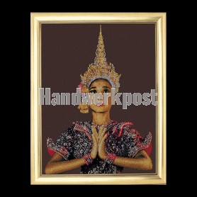 stickpackung thaise dame (bruin)