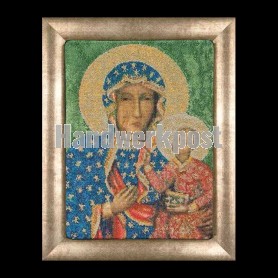 stickpackung icoon, madonna of czestochowa