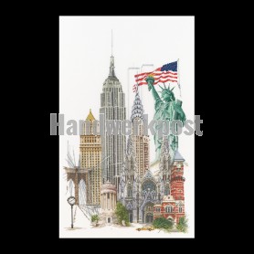 stickpackung new york