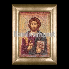 stickpackung icoon, christ pantocrator