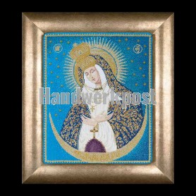 stickpackung icoon, our lady of the gate of dawn