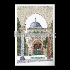 stickpackung al-aqsa moskee