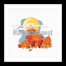 stickpackung sesamstraat, elmo in halloweensfeer