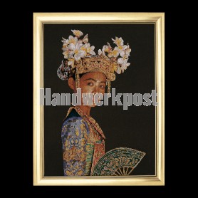 stickpackung indonesische danseres (bruin)