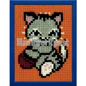 kreuzstichwandbehang poesje-2