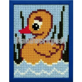 kreuzstichwandbehang eendje-2