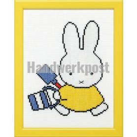 stickpackung dick bruna, nijntje met emmer